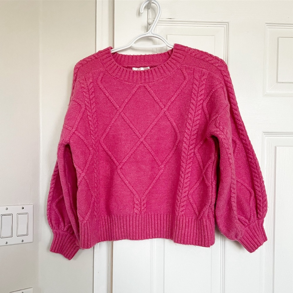 Line & Dot Knit Sweater